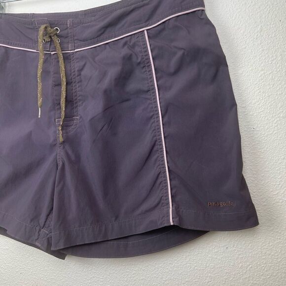 Patagonia Wimen  Wavefarer Cargo Shorts  size 12 - Picture 4 of 7